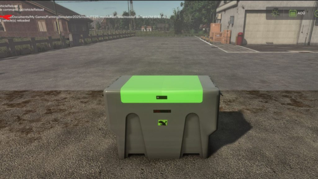 Mobile fuel tank v1.0