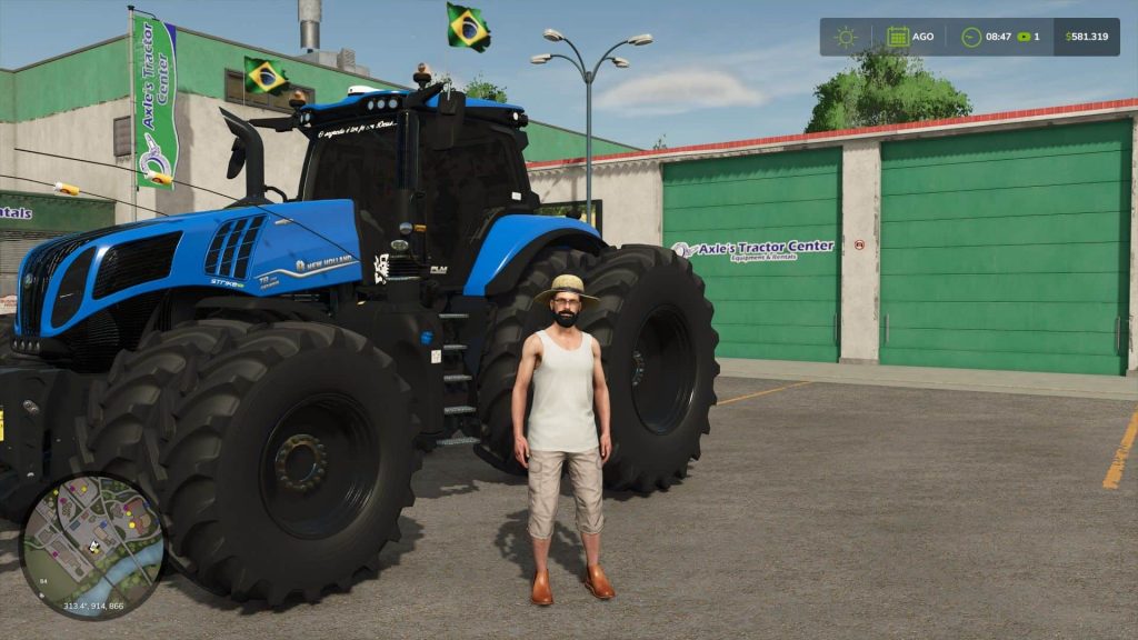 New Holland T8 BR Edit v1.0