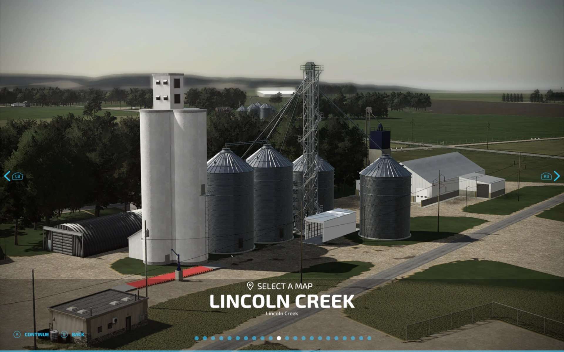 Lincoln Creek v2.0 FS22