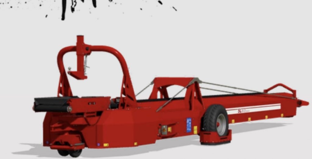 Grimme SL80-22 Quantum conveyor belt with AutoLoad v1.0