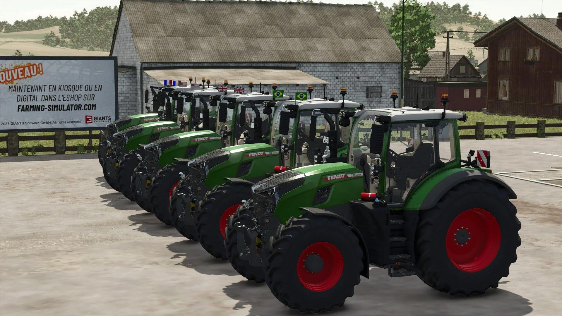 Fendt 700 Edit v1.1