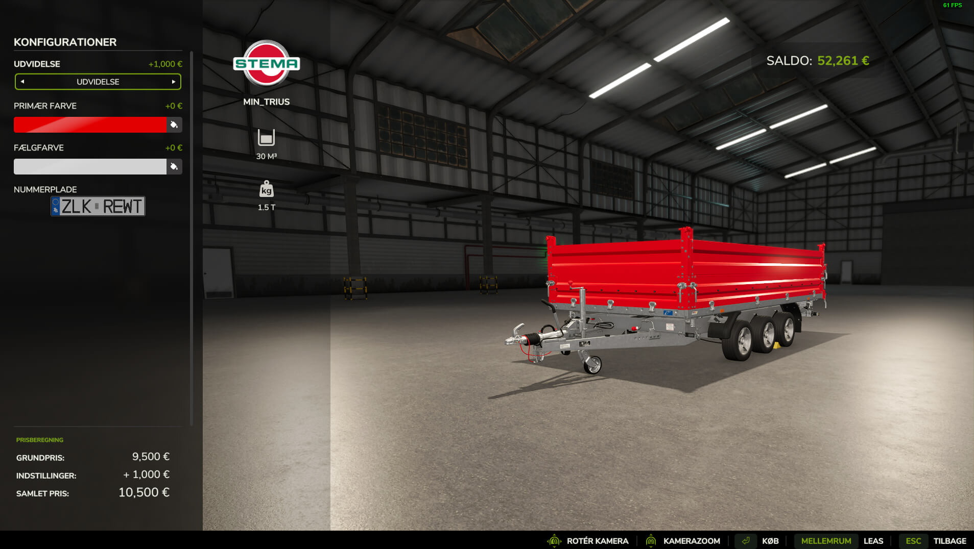 Stema Trius hich capacity fast unload V1.0.0.0 FS25