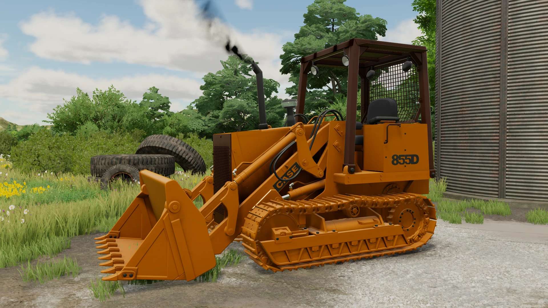 Case 855D Track Loader V1.0.0.1 FS22