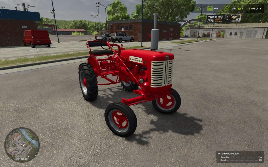 Farmall A pack v1.0