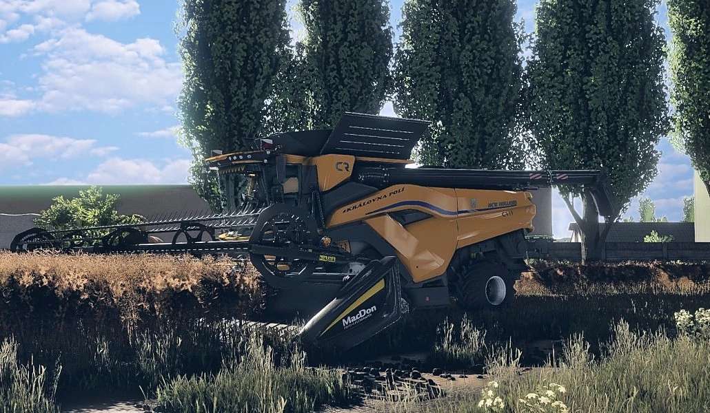 New Holland CR11 Pack v2.0 FS22