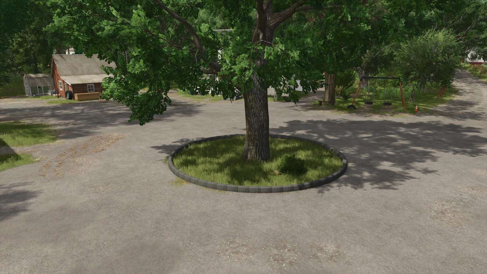 Concrete Ring Pack v1.0 FS25