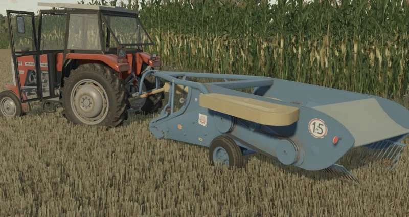 Agromet Pionier Z609 v1.0 FS22