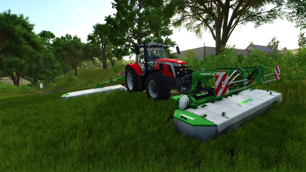 Massey ferguson 7s Modified v1.0