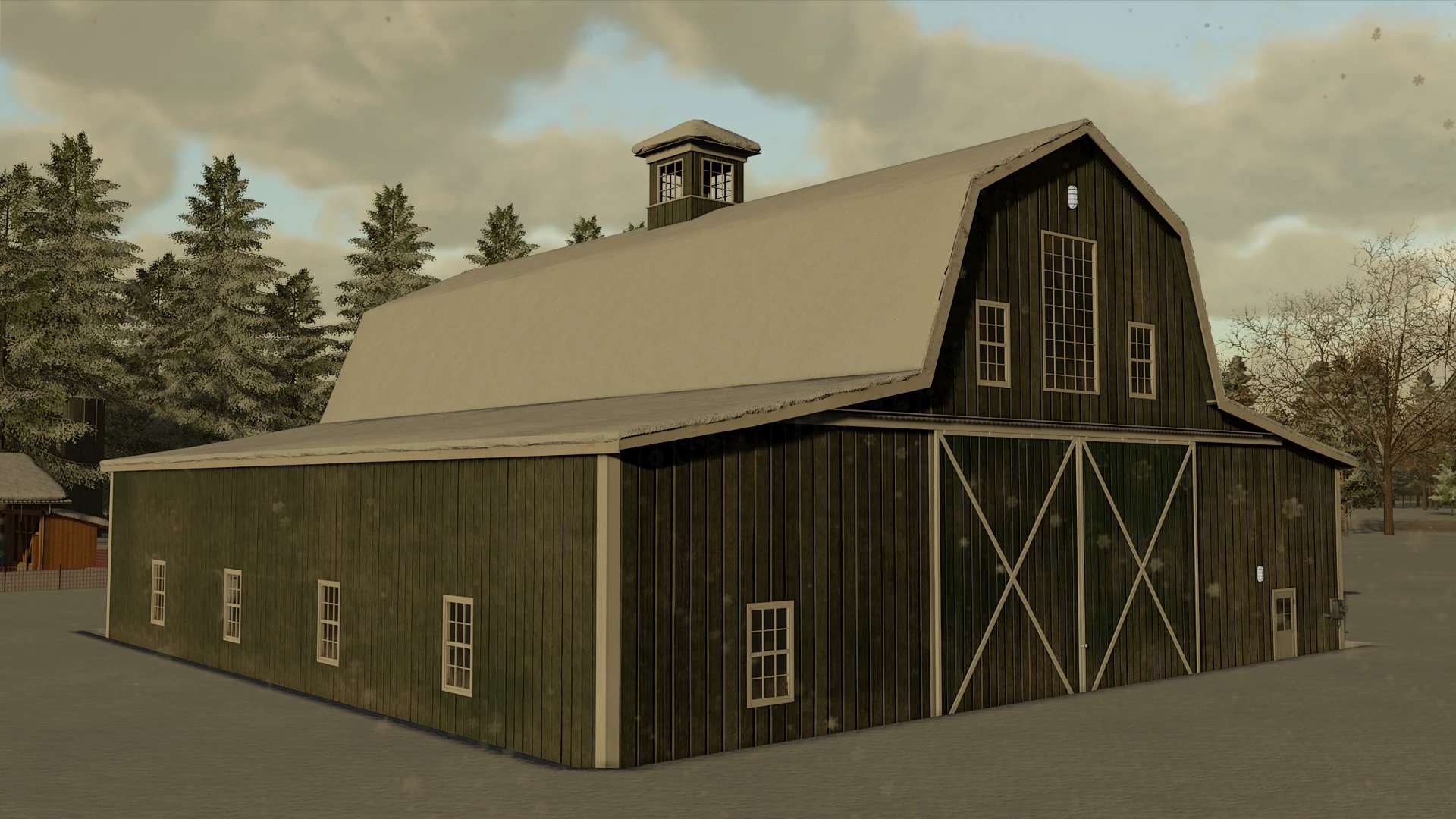 OLD SKOOL BARN v1.0 FS22