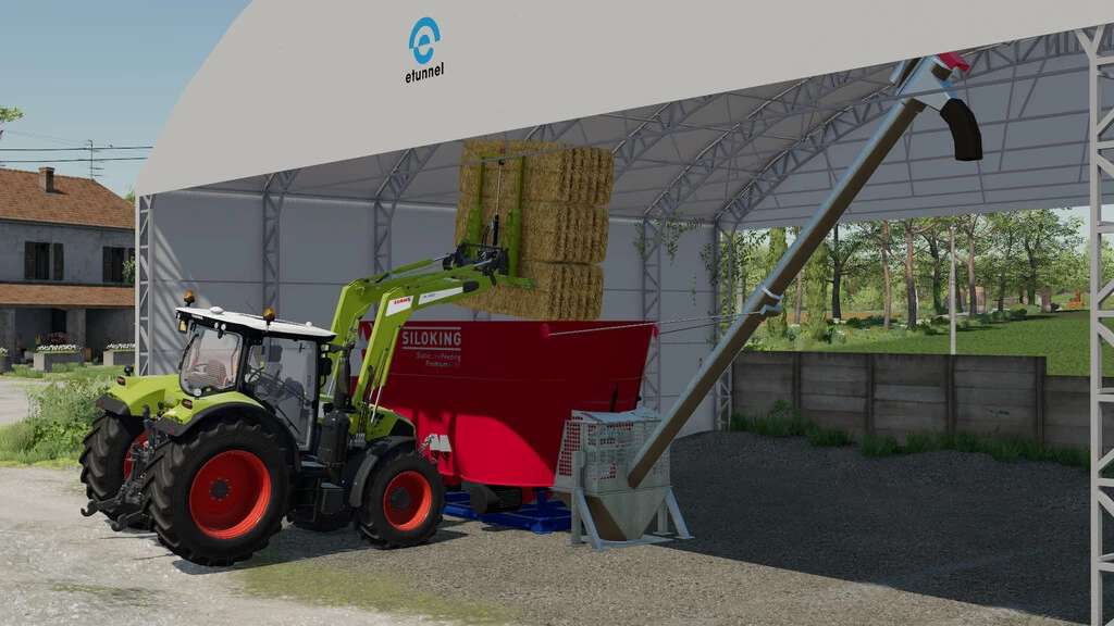 Siloking StaticLine Pack v1.0.0.2 FS22