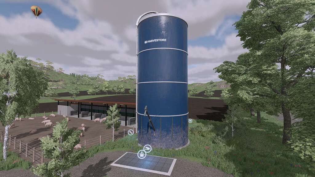 Pig Food Silo v1.0 FS22