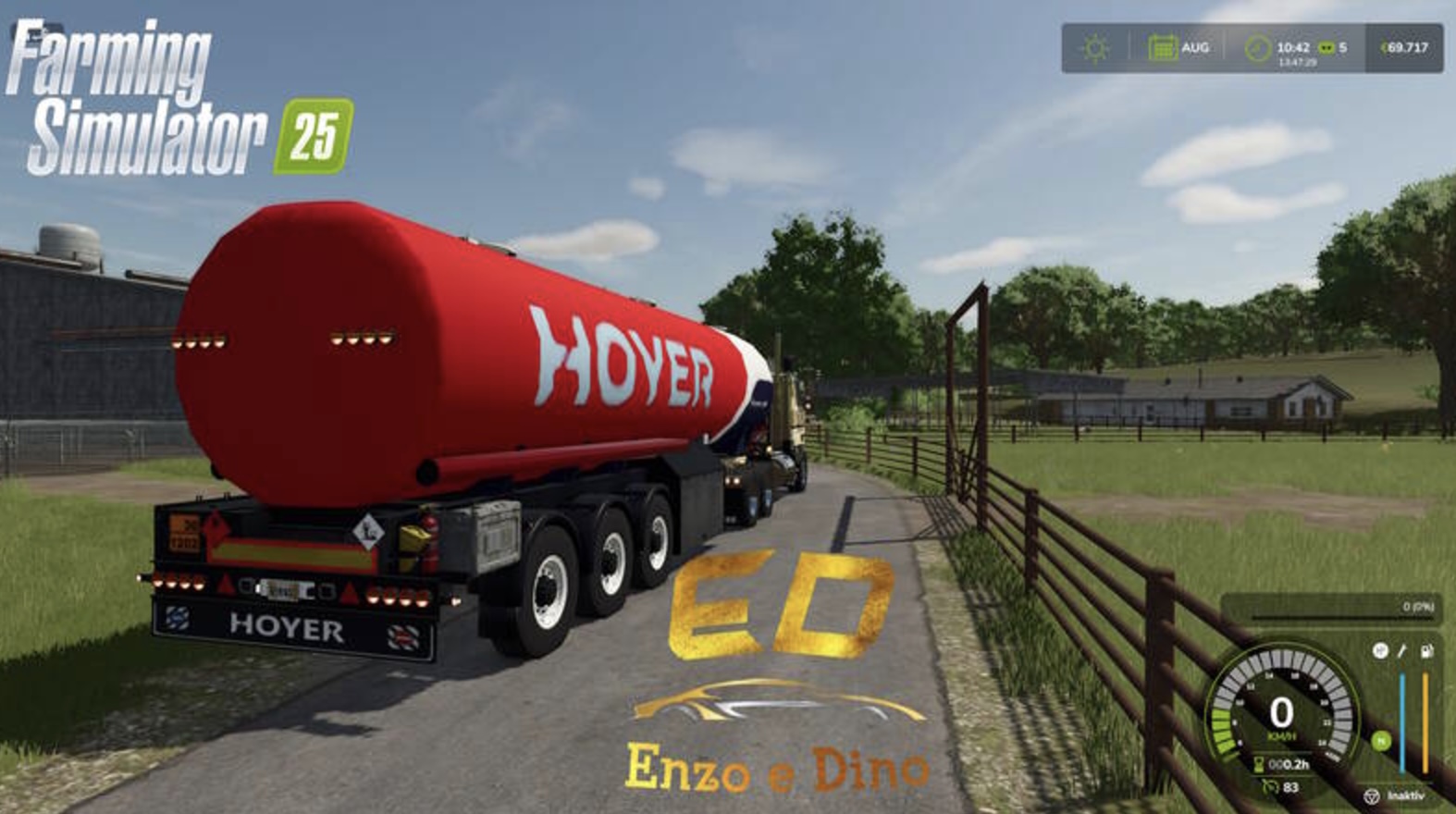 Tank trailer V1.0