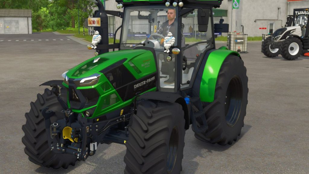 Deutz Fahr 6C RVshift 2024 v1.0