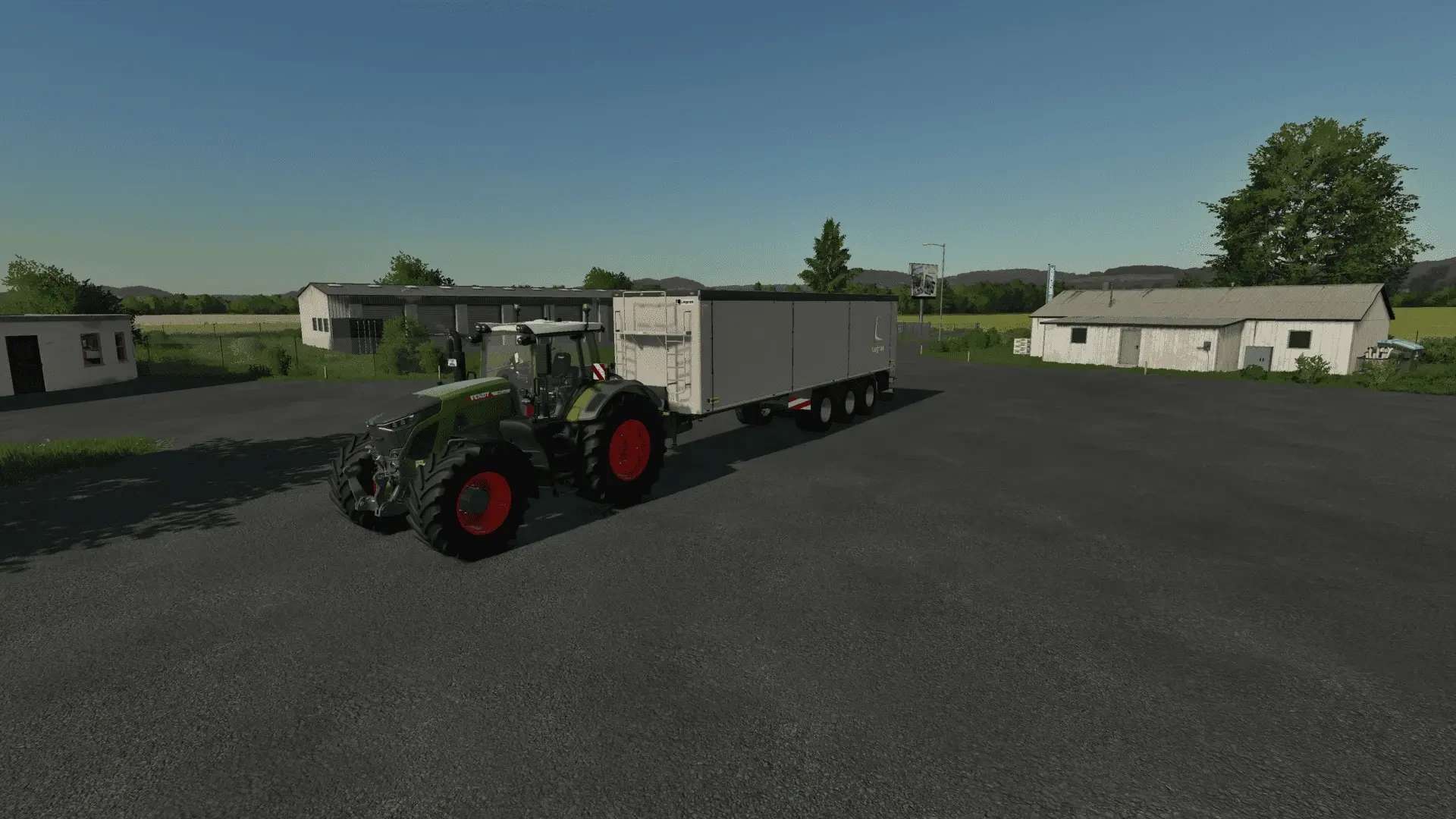 Legras Farmstar Alu v1.1 FS22