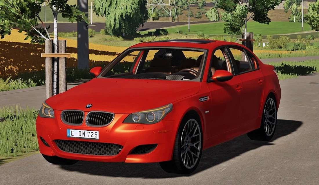 BMW M5 E60 v1.0 FS22