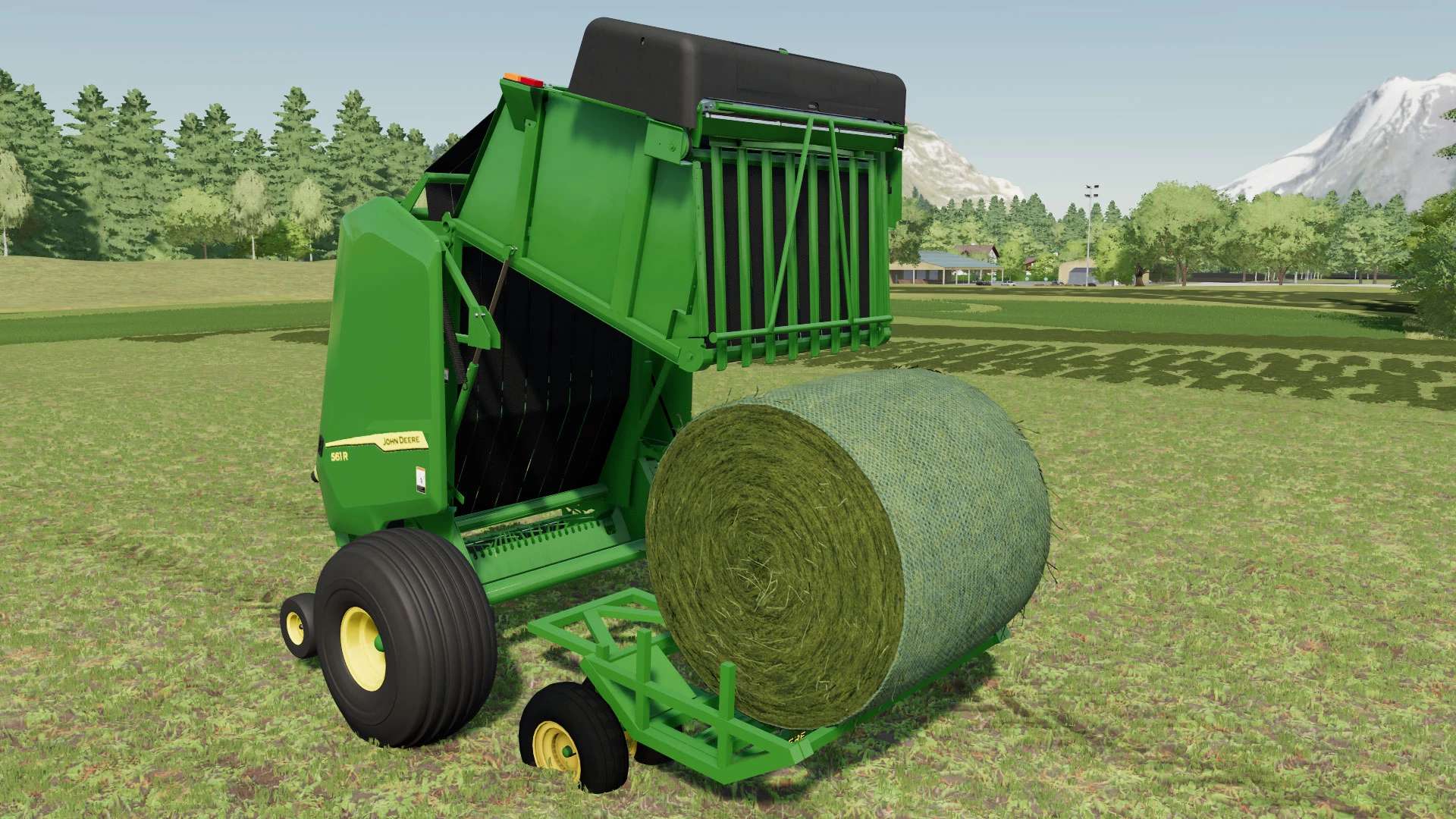 John Deere 561R Baler & Accumulator v1.0 FS22