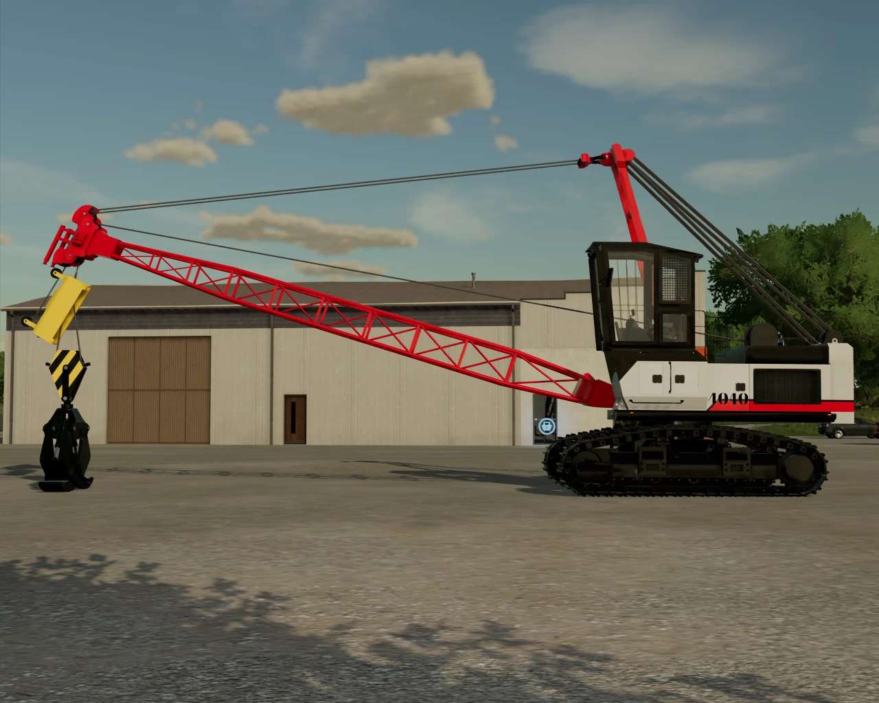 Link Belt 4040 Grapple Yarder v1.0 FS22