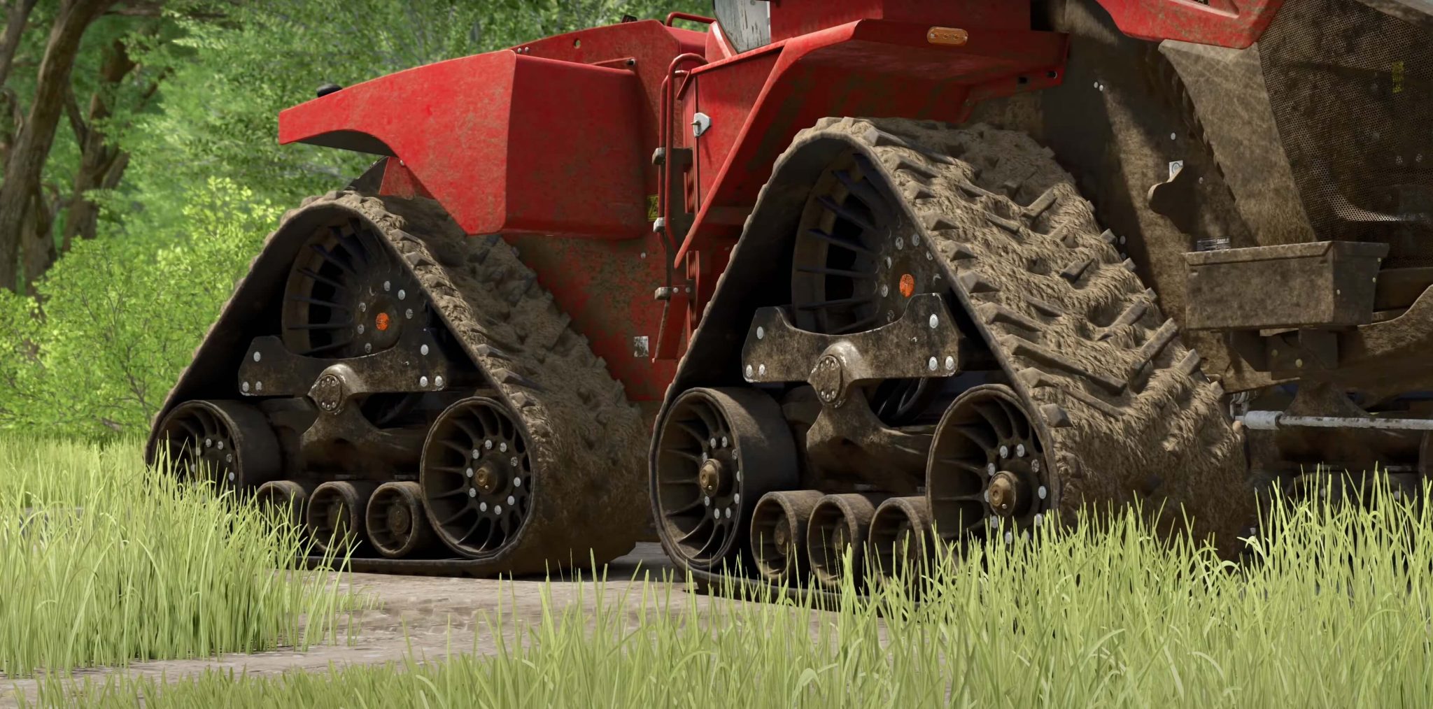 Farming Simulator 25: Ground Deformation