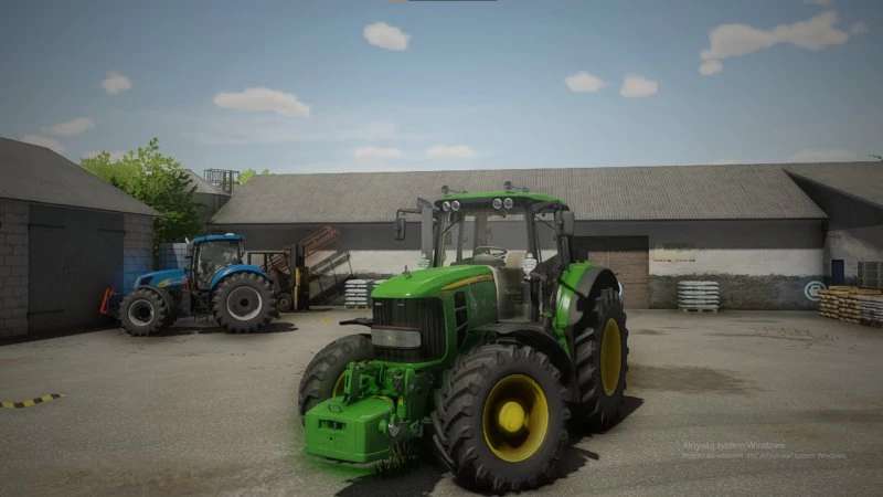 John Deere 7030 EDIT v1.0 FS22