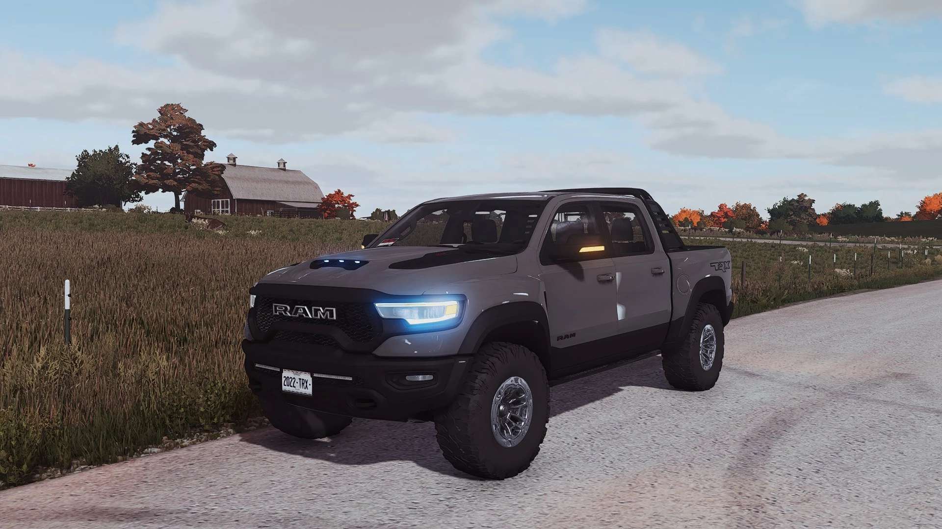 2022 Dodge Ram TRX v1.0.0.1 FS22