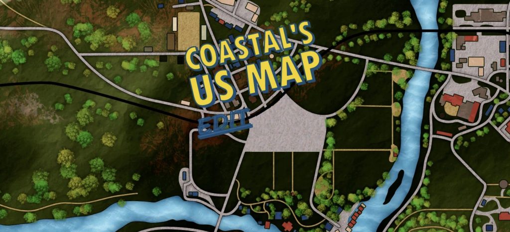 Coastals RBS US MAP V5.0.0.1