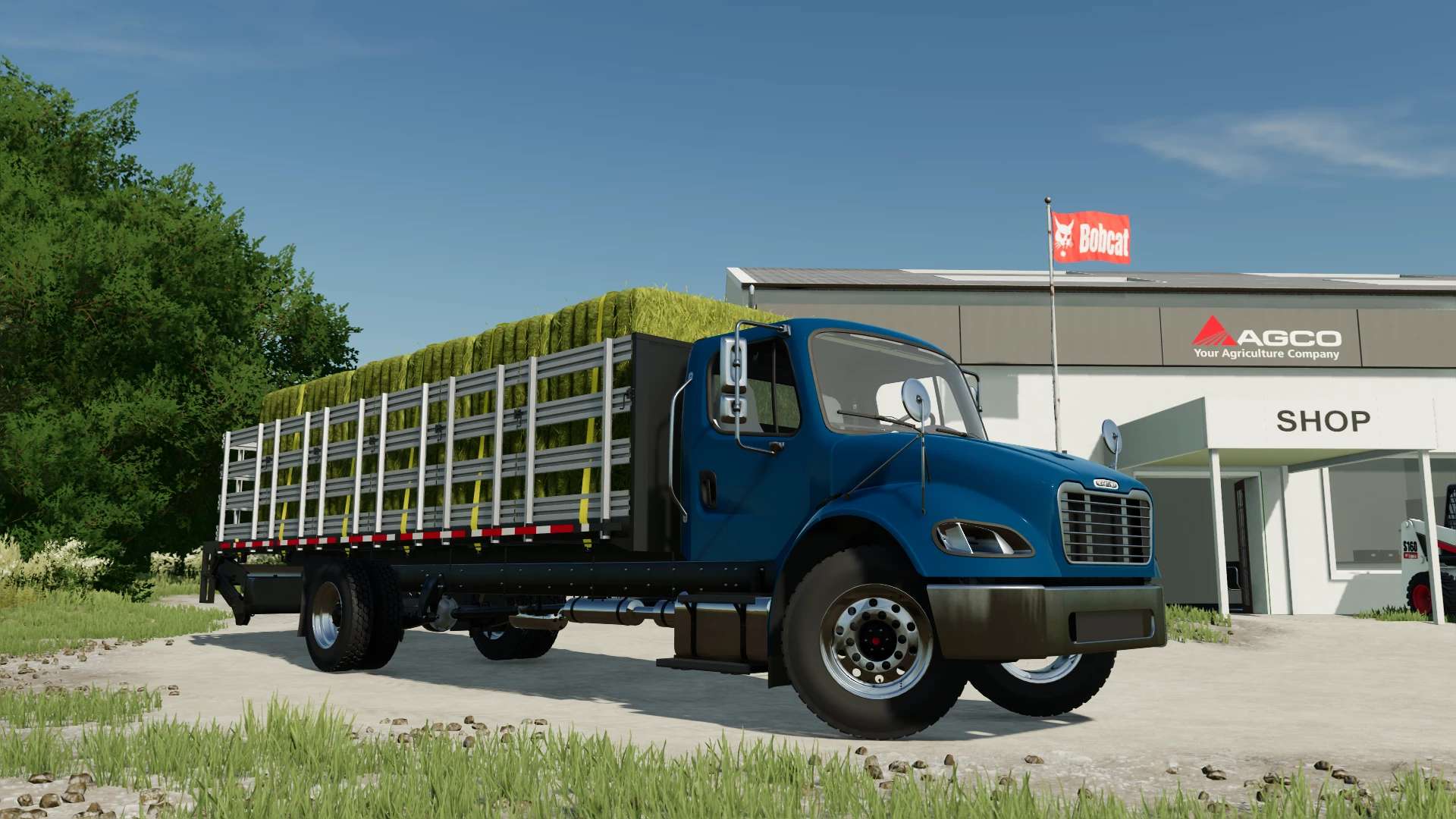 Freightliner M2 Stakebed v1.1 FS22