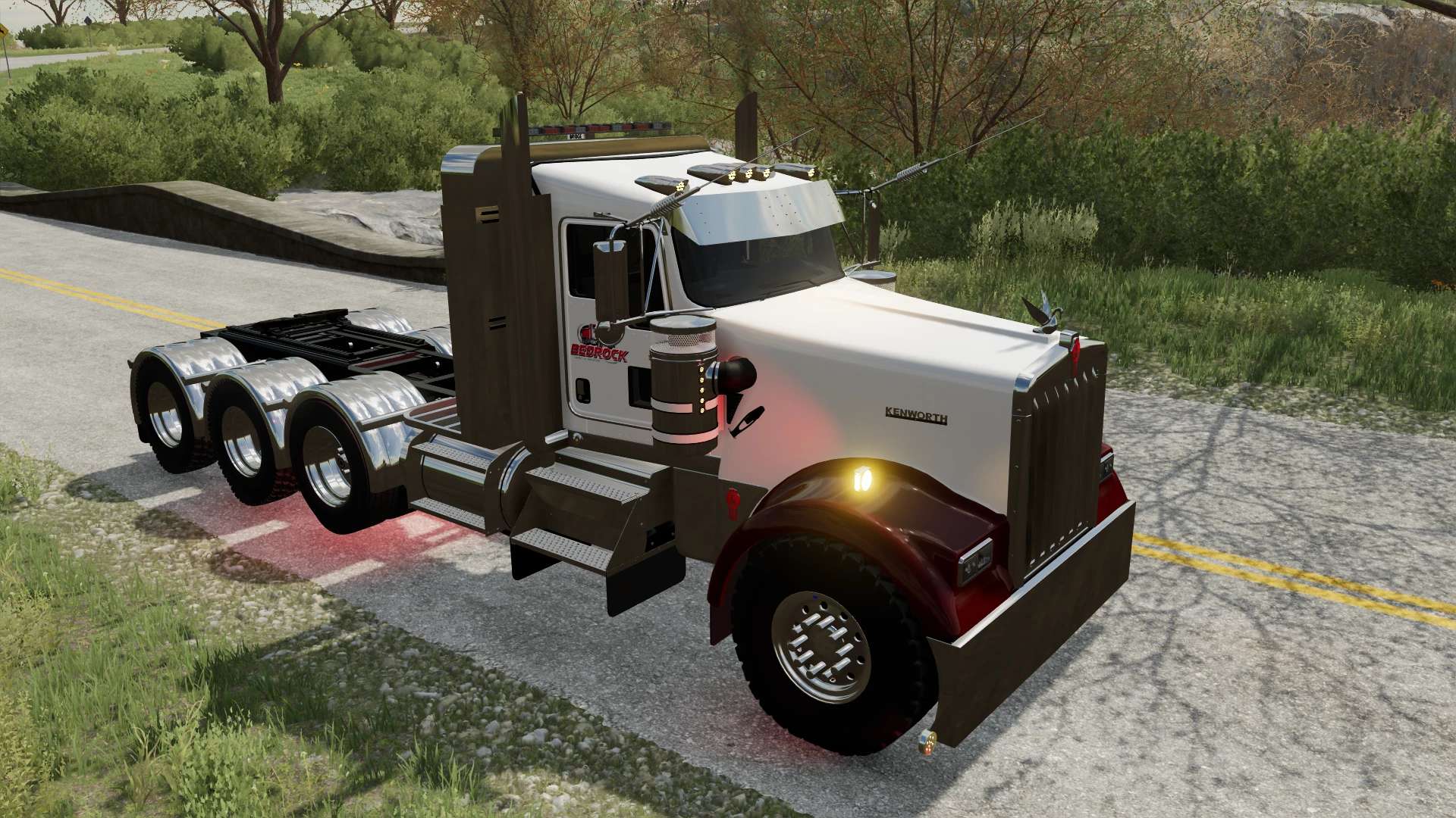 Kenworth W900L v1.1 FS22