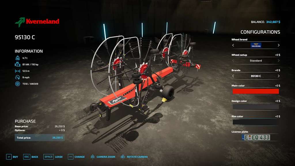 Vicon Andex 1304 Pro Rust Edition v1.2 FS22