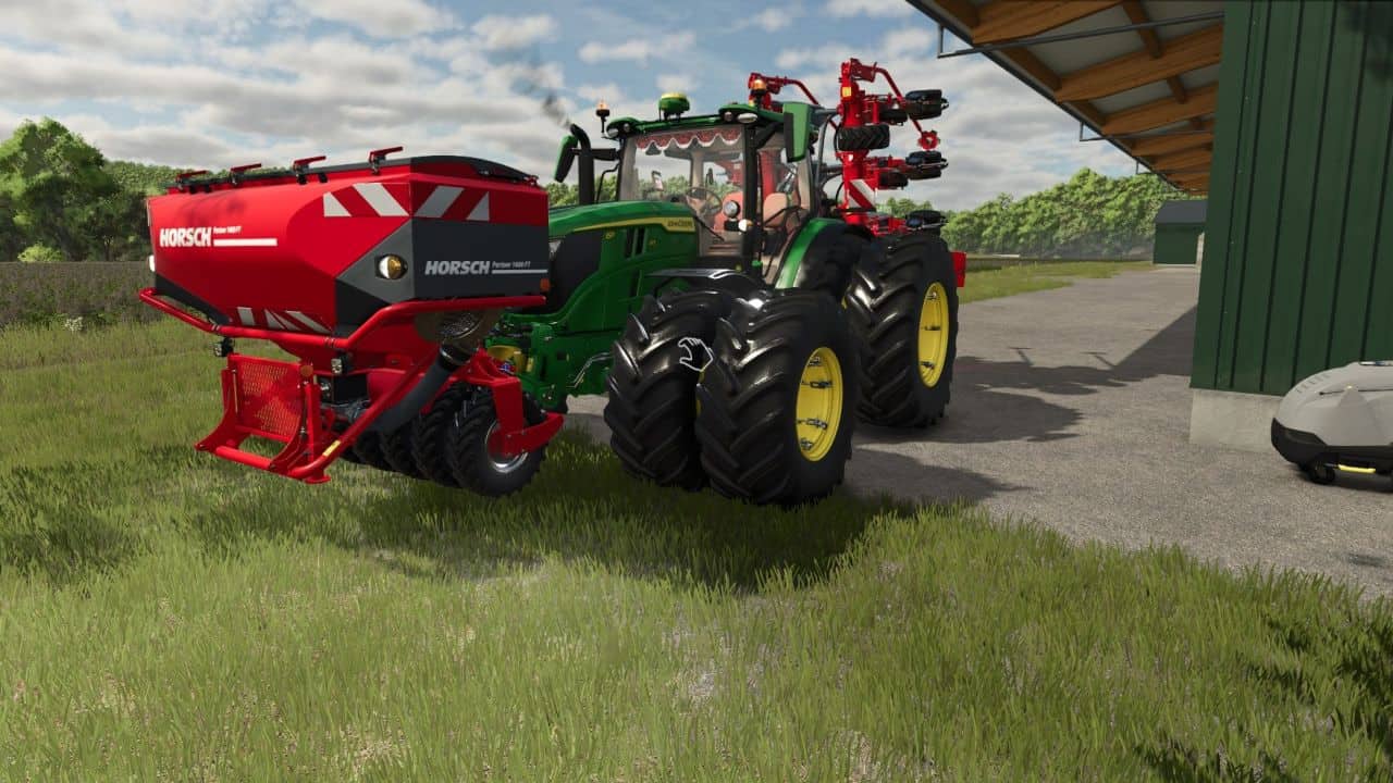 John Deere 6R Edit v1.0