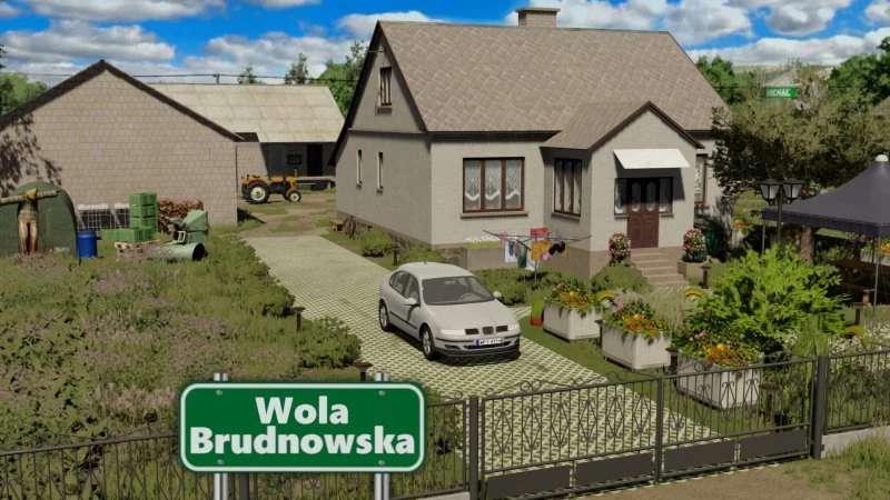 Farm Wola Brudnowska v1.0 FS22