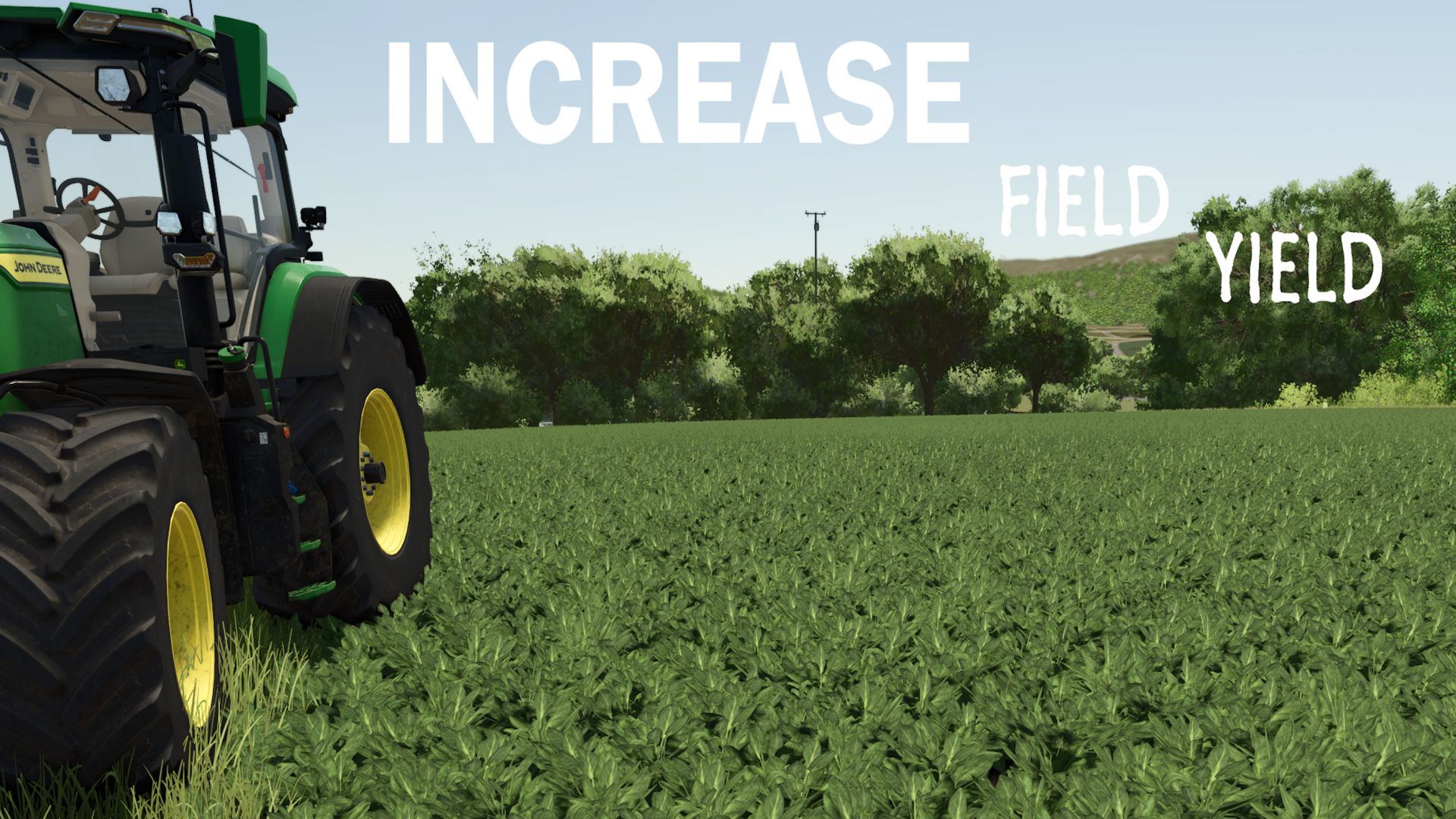 Increase Field Yield (IFY) V1.0