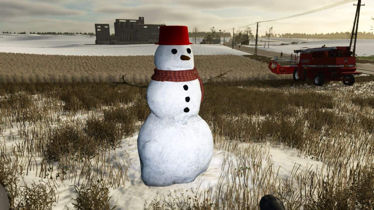 Snowman v1.0 FS25