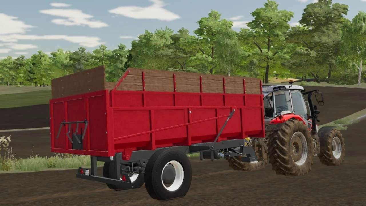 30 Ton Trailer v1.0 FS22