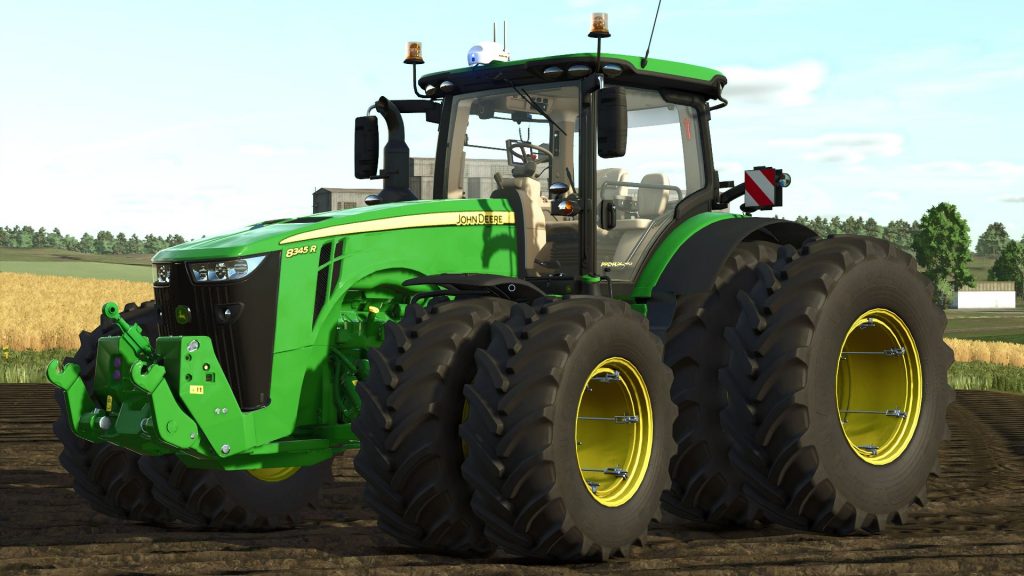 John Deere 8R 2016 v1.0