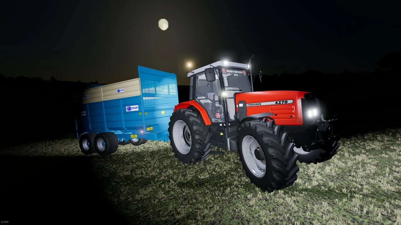 Massey Ferguson 4270 v1.0.7 FS22