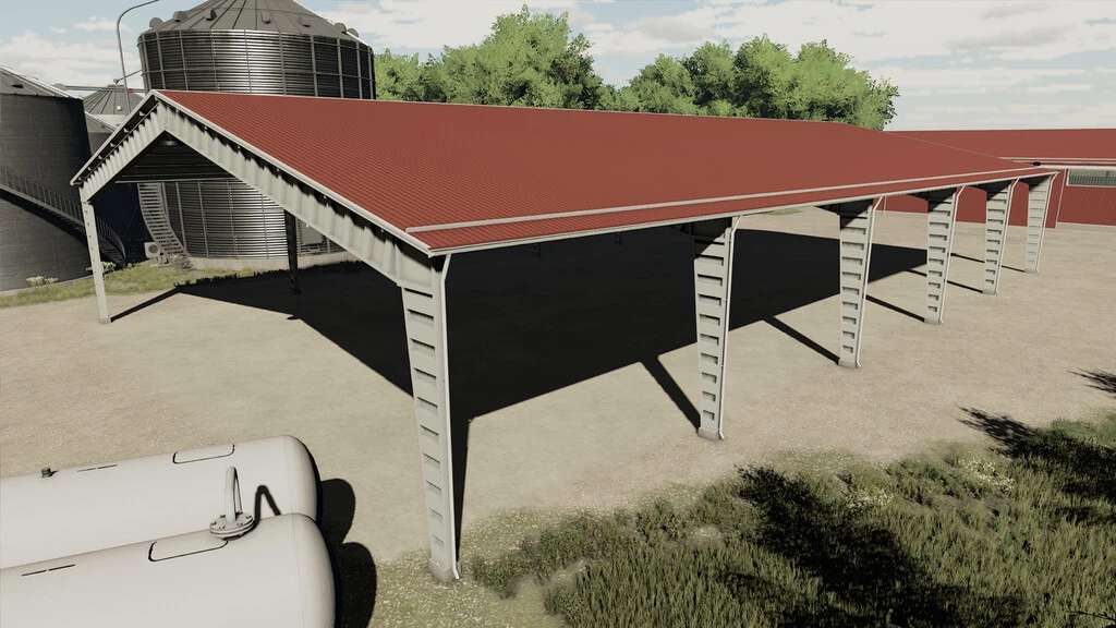 Metal Buildings Pack v1.0.0.1 FS22