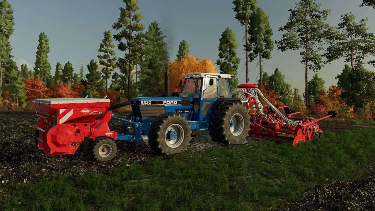 Ford 8830 v1.0 FS22