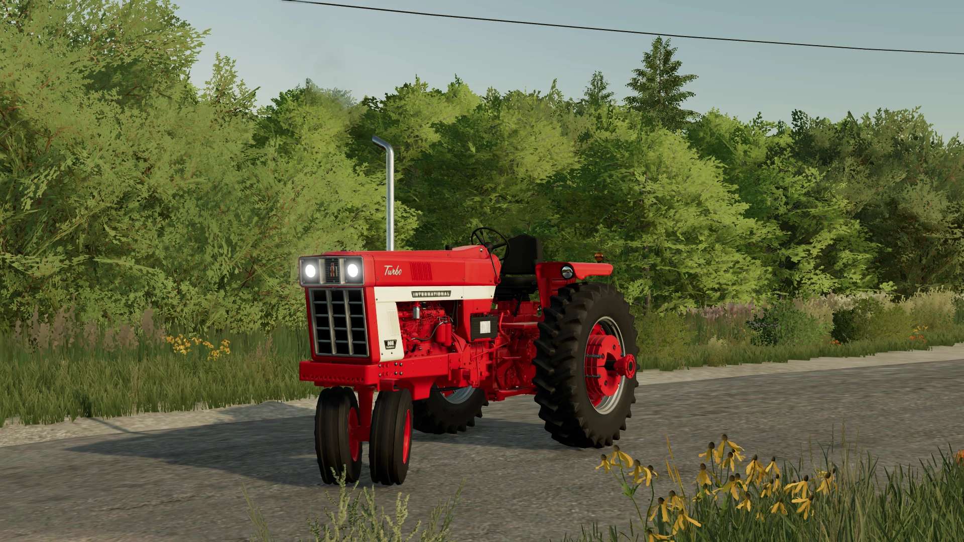 International Farmall 966 Narrow Front Upgraded v1.0 FS22