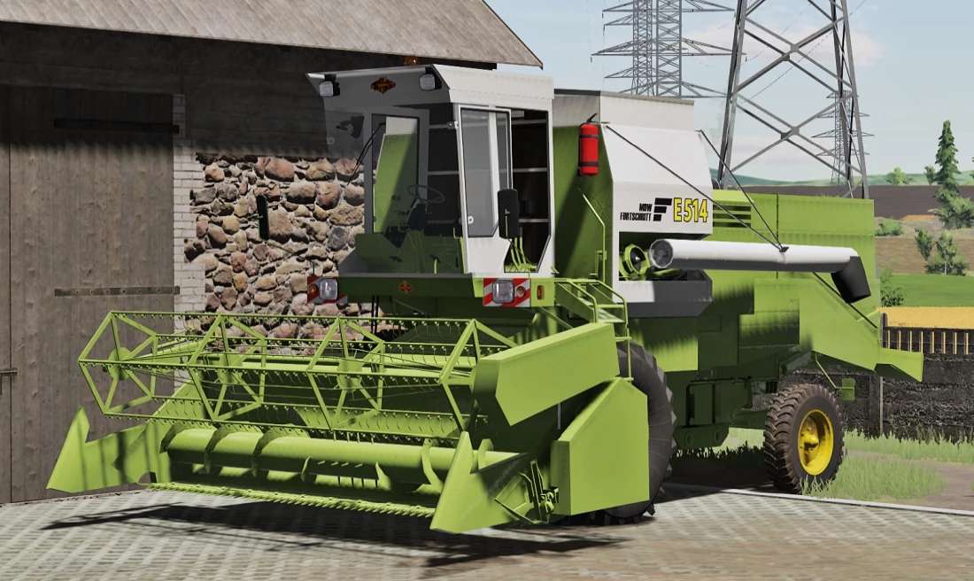 Fortschritt E514 Pack v1.0 FS22