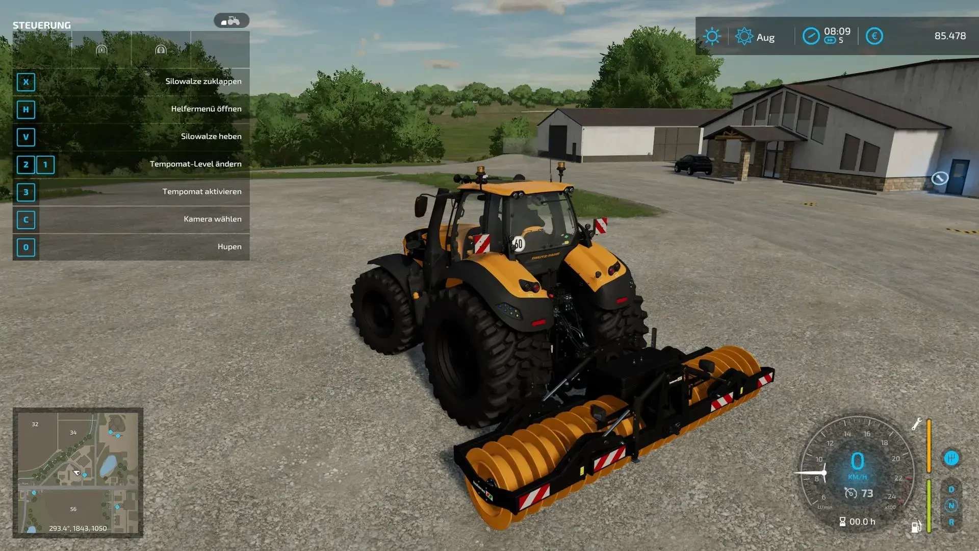 Holaras Stego 485 Pro v1.0 FS22