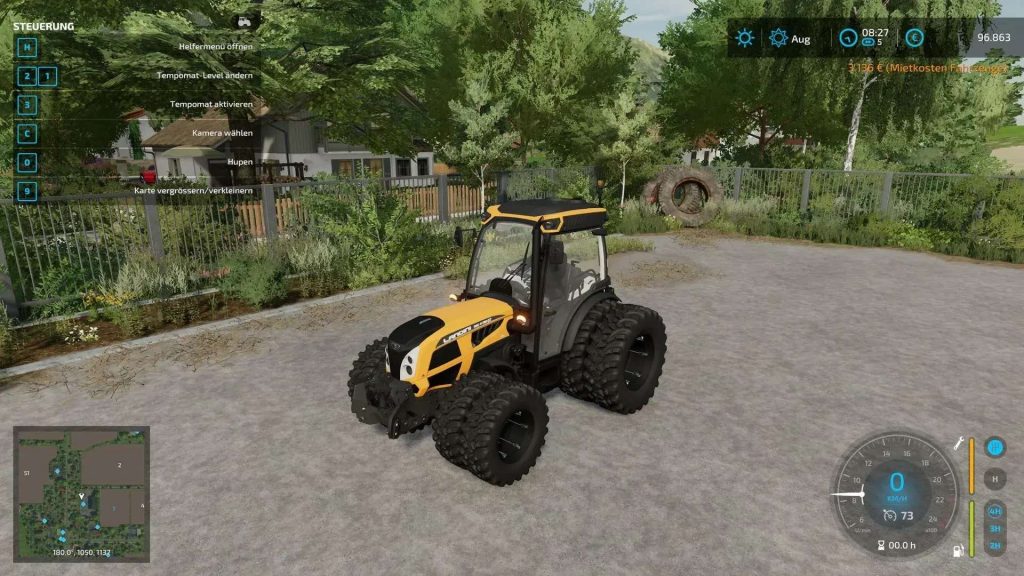 Landini Rex 4 Gt v1.0 FS22