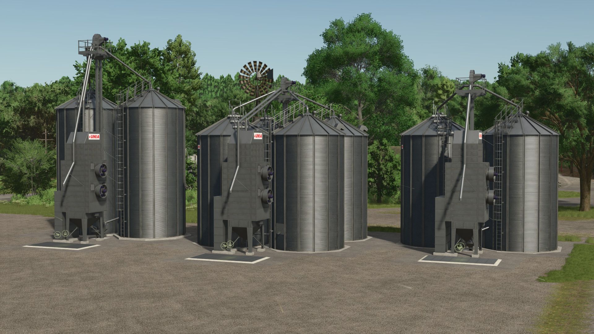 Unia Multifruitsilo Pack (Farma 400, 500, 800) V1.0