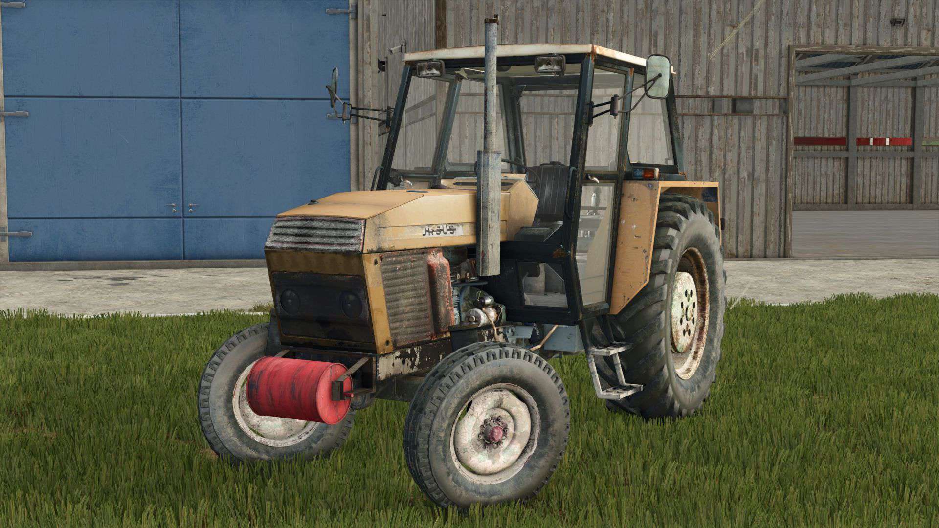 Ursus 920 Tractor v1.0