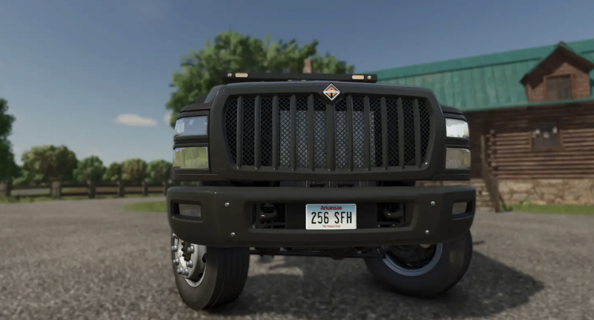 Arkansas License Plate V1.0