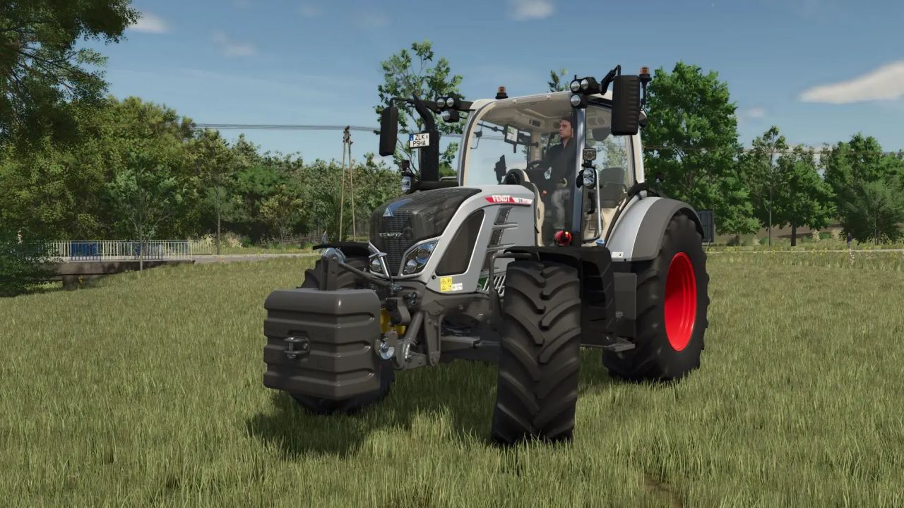 Fendt 500 Vario (200hp + colors) V1.0