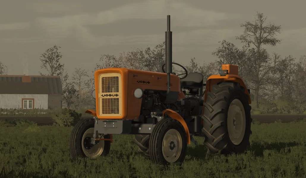 Ursus 1014 edited v1.0 FS22