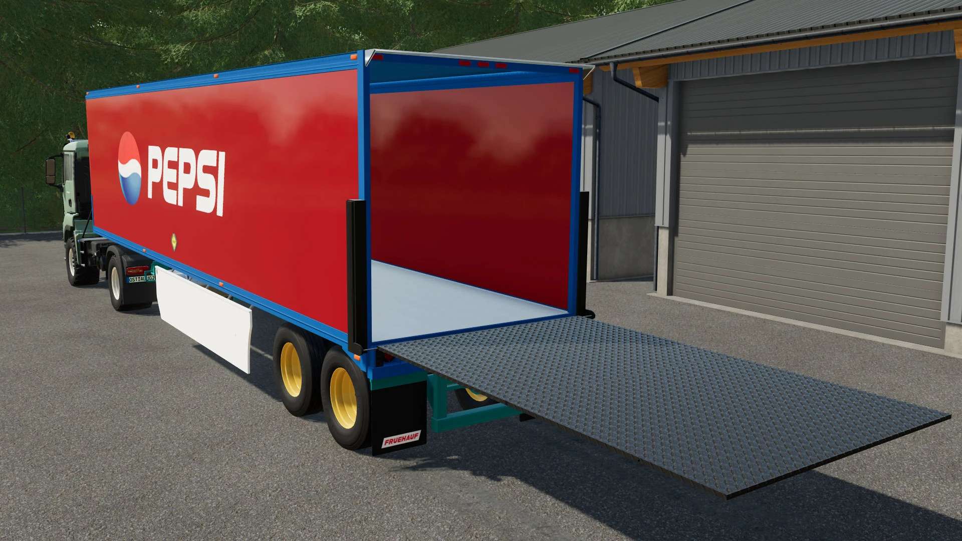 Fruehauf Dry Van Trailers Pack v1.0 FS22