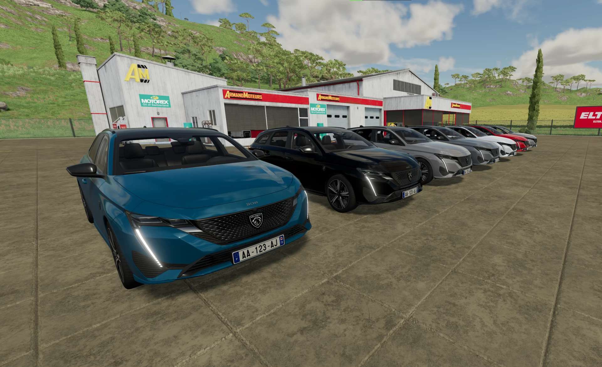 Peugeot 308 SW 2022 v1.0 FS22