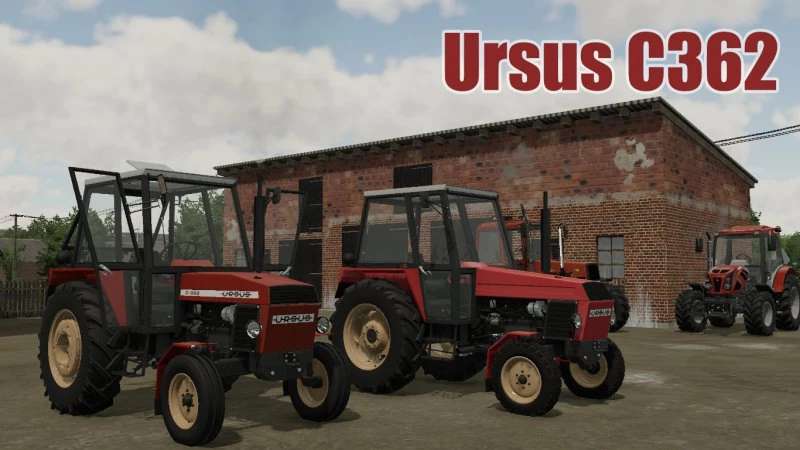 Ursus C362 edit v1.0 FS22