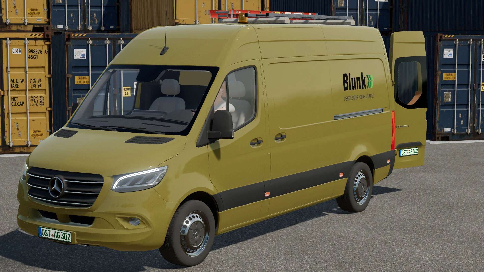 2021 Mercedes Benz Sprinter v1.0 FS22